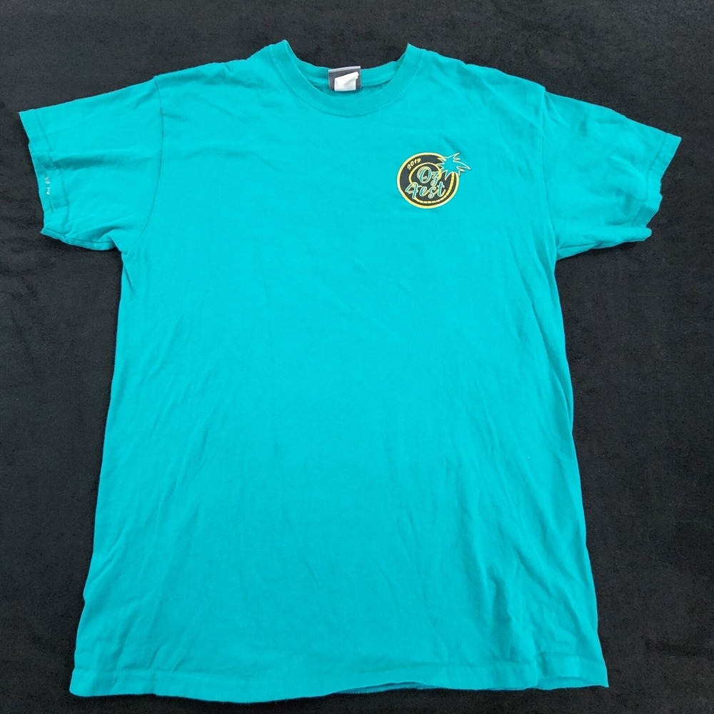 Oz Fest 2019‎ MV Sport Blue Short Sleeve Cotton T-Shirt Men's M